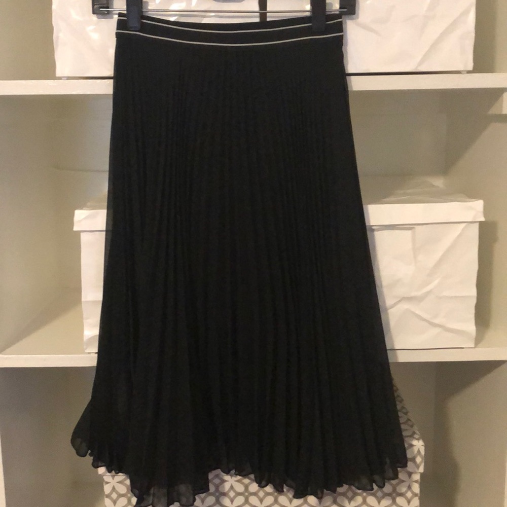 Black skirt